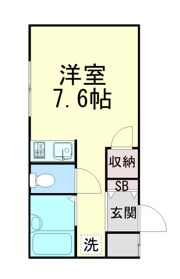 サンマルコの間取り画像