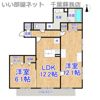 グレイス若草の間取り画像