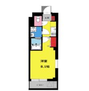b'CASA 西日暮里の間取り画像