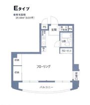 エミネンスサライの間取り画像