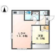 ヴァンベール大日の間取り画像