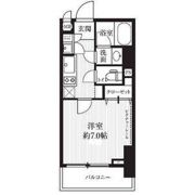 HF北四番丁レジデンスの間取り画像
