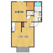 リバーパーク八枝の間取り画像
