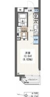 ラグゼの間取り画像