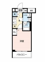 THE PREMIUM CUBE G 大崎の間取り画像