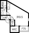 Crecia野並駅前の間取り画像