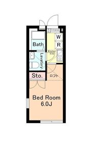 杉並northの間取り画像