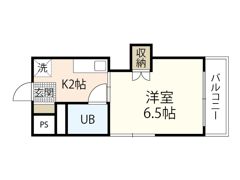 第3中川コーポラスの間取り画像