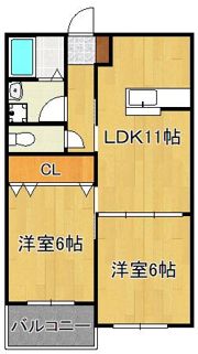 キミエ学研都市レジデンスの間取り画像