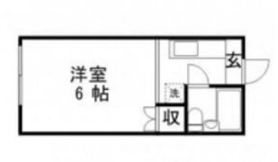 メゾネットラフィーネの間取り画像