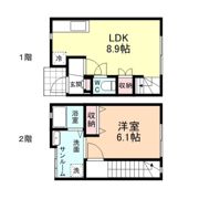 D-BOX常盤台 1-の間取り画像