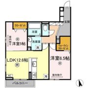 メゾン・ド・シェリⅠの間取り画像