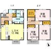 ブランシェ青木島Bの間取り画像