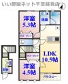 シャインフロント五井東の間取り画像