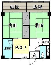 伊予鉄大手町ビルの間取り画像