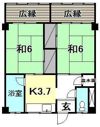 伊予鉄大手町ビルの間取り画像
