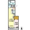 クレオ長町南の間取り画像