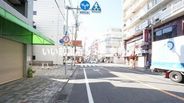 近くに施設あり