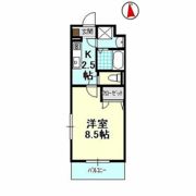MAISON SKYHAWKⅡの間取り画像