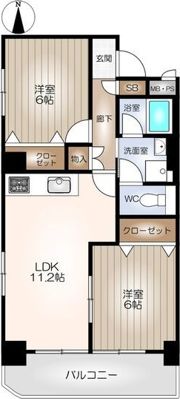プロクシィ千種の間取り画像