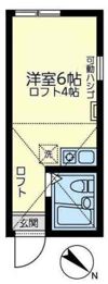 ユナイト横浜キースジャレットの間取り画像