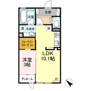リラクオーレの間取り画像