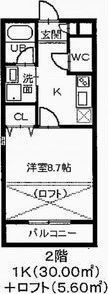 サンハイムMの間取り画像