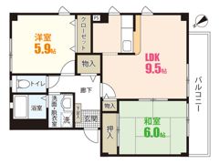 FaubourgIの間取り画像