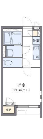 クレイノリバーサイドⅡの間取り画像