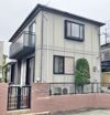 横川町戸建の外観