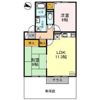 アゼリアパレス EASTの間取り画像