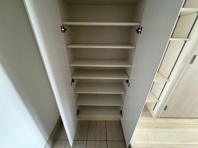 収納