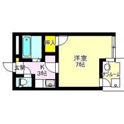 ヴィラ栄町の間取り画像
