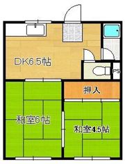 フォーブル割子川の間取り画像