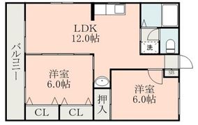 ハイム戸ノ上の間取り画像