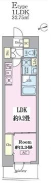 Garden Xavis門前仲町の間取り画像