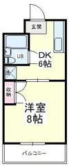 コーポいとうⅤの間取り画像