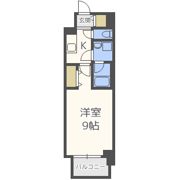 コンフォリア京町堀の間取り画像