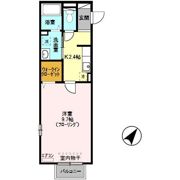 ソレーユ東川口の間取り画像