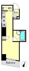 サングラータ恵比寿の間取り画像