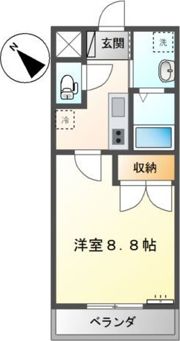 シャインヒルズ豊岡の間取り画像