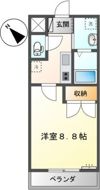 シャインヒルズ豊岡の間取り画像