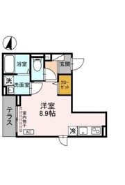 ステラ東川口の間取り画像