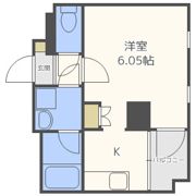 CHATEAU NAMBA RIPPLEの間取り画像