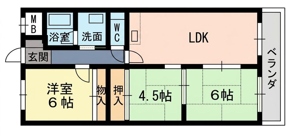 間取図