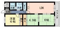 枚方壱番館の間取り画像