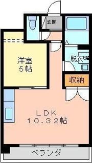 クロノス庄口公園の間取り画像