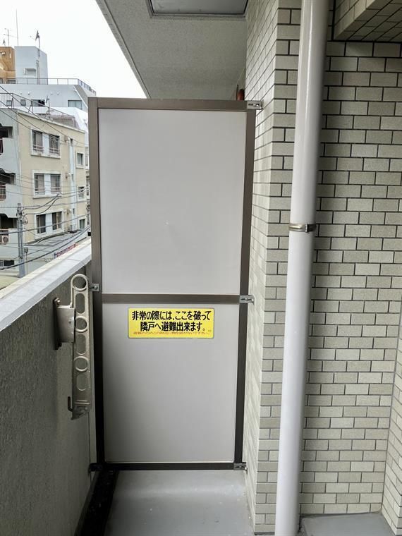 ベランダ・バルコニー