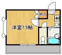 モアナサーフ折尾の間取り画像