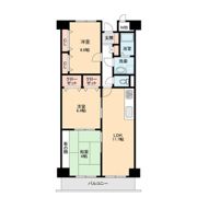 一力グランドマンションの間取り画像